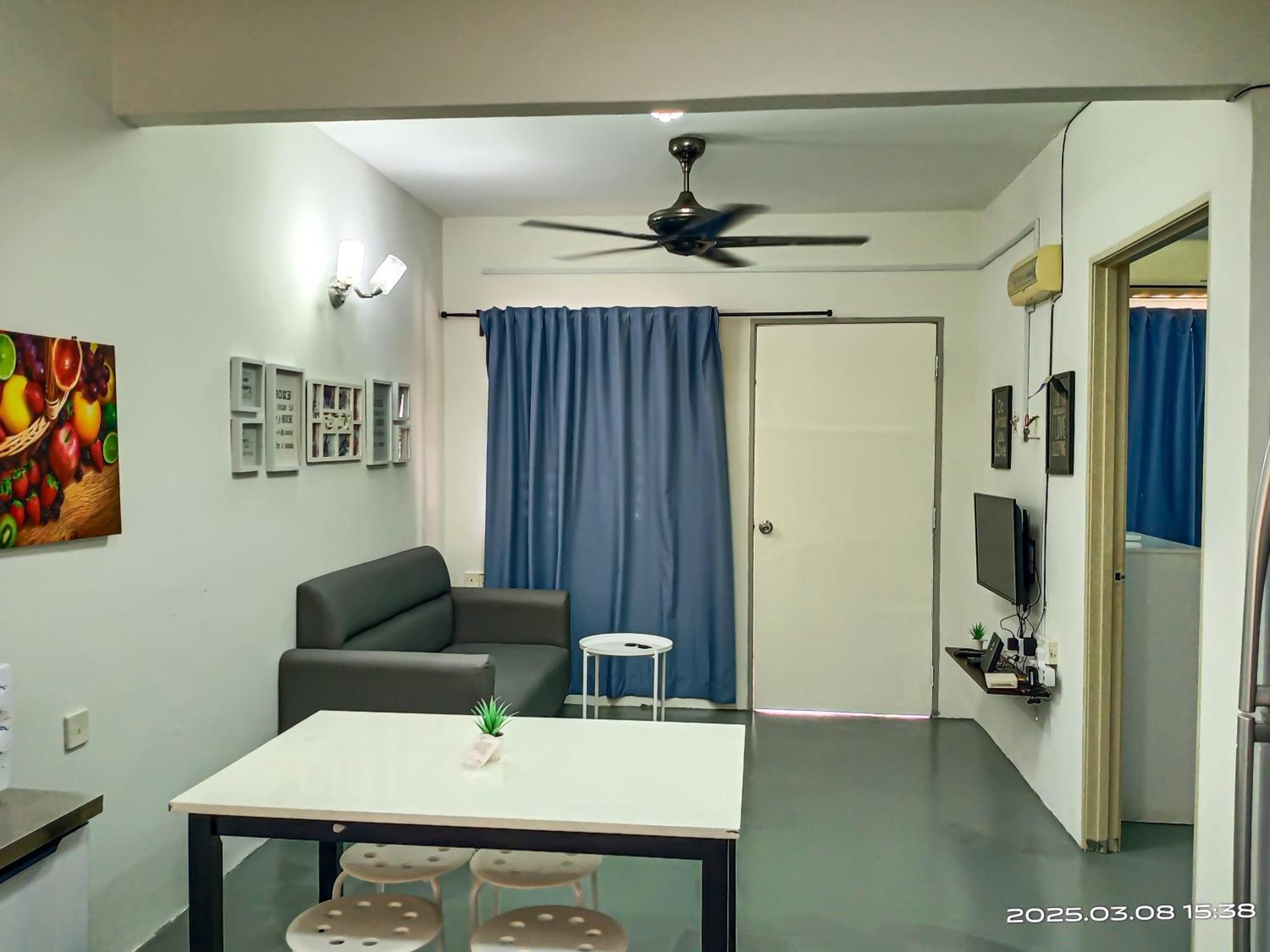 Adno Homestay Seroja#3Br#Batu Kawan#Bandar Cassia,Penang Simpang Ampat  Exterior photo